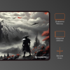 Килимок для мишки GamePro Speed/Control Black-Red (MP275RS)