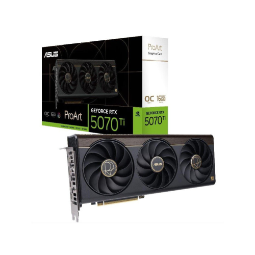 Відеокарта ASUS GeForce RTX5070 Ti 16GB PROART OC (PROART-RTX5070TI-O16G)