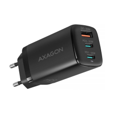 Зарядний пристрій AXAGON 1xUSB + 2xUSB-C 65W QC4+ PD3.0 PPS black (ACU-DPQ65)