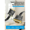 Кабель мультимедийный VGA M to VGA M 1.0m black Vention (LAJWF)