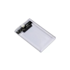Карман внешний AgeStar 2.5", USB 3.2, 12.5mm /15mm HDD/SSD Transparent (3UB2P6C (Transparent))