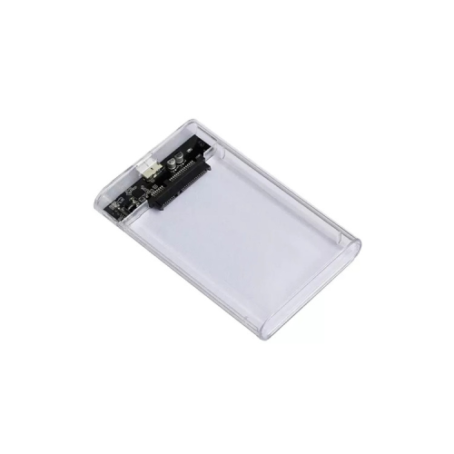 Карман внешний AgeStar 2.5", USB 3.2, 12.5mm /15mm HDD/SSD Transparent (3UB2P6C (Transparent))