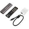 Кишеня зовнішня Maxxter USB-C USB 3.1 Gen2 M.2 NVMe 10Gbps gray (EHDE-2280S-02)