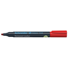 Маркер Schneider MAXX 133 перманентний 1-4 мм, червоний (S113302)