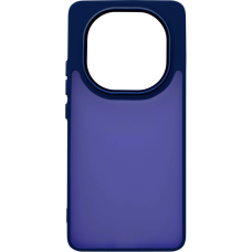 Чохол до мобільного телефона Armorstandart Frame Xiaomi Redmi Note 14 Pro 5G / Poco X7 Blue (ARM82402)