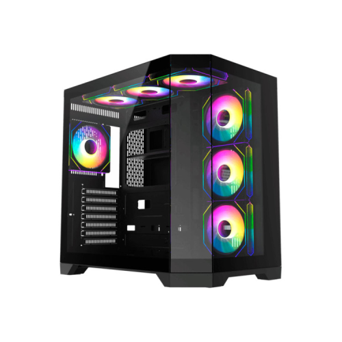 Корпус Gamemax HYPE-A Black