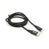 Дата кабель USB-C to Lightning 1.2m 2.1A black PZX (YT-PZX/V-109-M+L/B)
