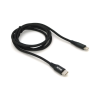 Дата кабель USB-C to Lightning 1.2m 2.1A black PZX (YT-PZX/V-109-M+L/B)
