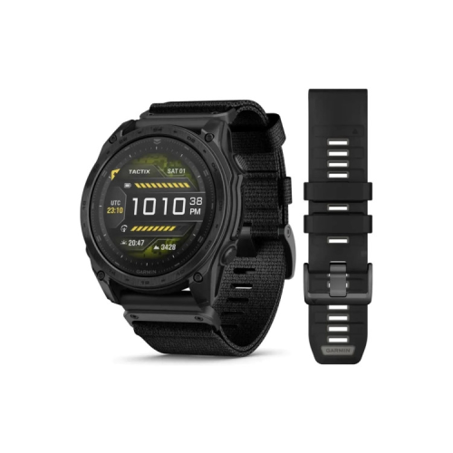Смарт-часы Garmin Tactix 8 Standard, AMOLED 51mm, GPS смарт-годинник (010-03406-01)