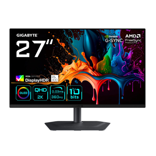 Монітор GIGABYTE MO27Q3 EK