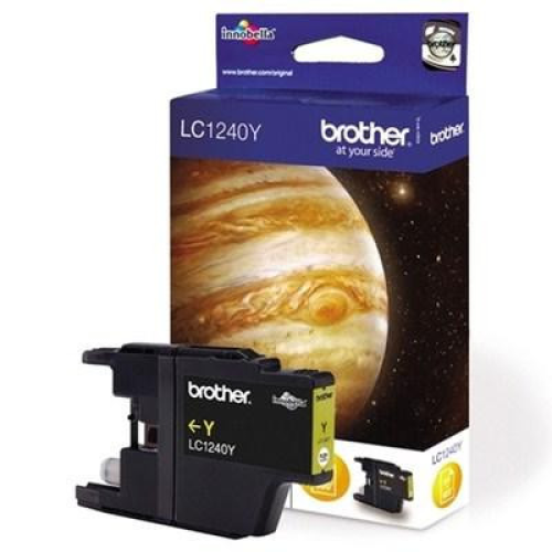 Картридж Brother MFC-J6510DW/J6910DW yellow (LC1240Y)