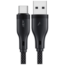 Дата кабель USB 2.0 AM to USB-C 1.2m 3.0A Acefast (6974316282693)