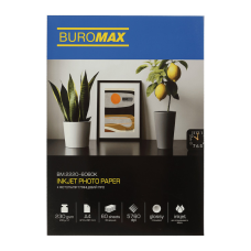 Фотопапір Buromax PRO А4 Glossy 230 г/м2, 60ст. (BM.2220-6060K)
