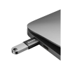 Перехідник OTG USB 3.1 AF to USB-C black Baseus (ZJJQ000001)
