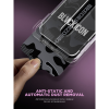 Скло захисне Armorstandart Icon Supreme EZ iPhone 17 Air Black (ARM86409)