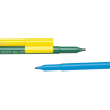 Фломастери Faber-Castell Машинка в подарунковій металевій коробці Connector 33 кольора (25592)