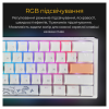 Клавиатура Ducky One 3 Mini Cherry MX Silent Red RGB UA USB White (DKON2161ST-SUAPXPWWWSC1)