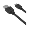Дата кабель USB 2.0 AM to Micro 5P 1.0m Vention (VAS-A40-B300)