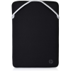 Чехол для ноутбука HP 15.6" Reversible Protective Blk/Slv Sleeve (2F2K5AA)