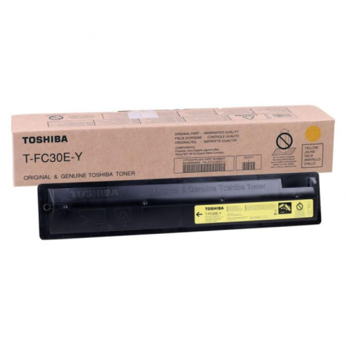 Тонер-картридж Toshiba T-FC30E YELLOW (6AJ00000095/6AJ00000207/6AJ00000284)