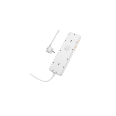 Мережевий фільтр живлення HOCO AC13A 5 роз, 3 USB, USB-C, 17W, 1,5м, White (AC13A/W)