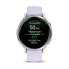 Смарт-годинник Garmin Venu 4 (41mm), Gray w/ Silver + Periwinkle, GPS смарт-годинник (010-03013-01)