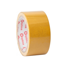 Скотч Optima двосторонній на тканинній основі армована 48 мм х 10 м (O45352)