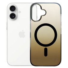 Чохол до мобільного телефона BeCover FIBRA Shock-Proof MagSafe Apple iPhone 17 Clay (715441)
