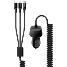 Зарядний пристрій Promate voltrip-uni.black