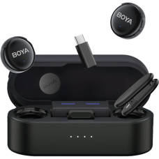 Микрофон Boya LINK 3-02 Type-C/TRS Black (LINK 3-02)