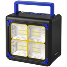 Акустична система NEWVEW NV-9218 Solar Panel/BT/USB/TF/FM Blue (NWVW-NV-9218-BL)
