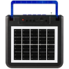 Акустична система NEWVEW NV-9218 Solar Panel/BT/USB/TF/FM Blue (NWVW-NV-9218-BL)