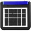 Акустична система NEWVEW NV-9218 Solar Panel/BT/USB/TF/FM Blue (NWVW-NV-9218-BL)