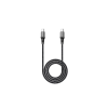 Дата кабель USB-C to USB-C 2.0m 100W silicone X50 Exquisito black HOCO (6931474734402)