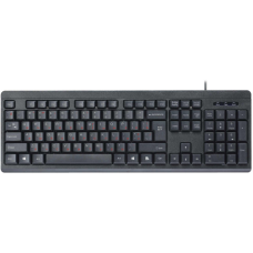 Клавиатура Maxxter KB-112-U USB Black (KB-112-U)