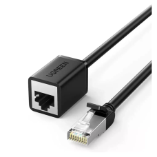 Патч-корд 0.5м F/UTP cat 6 RJ-45 extension black Ugreen (U_11278)